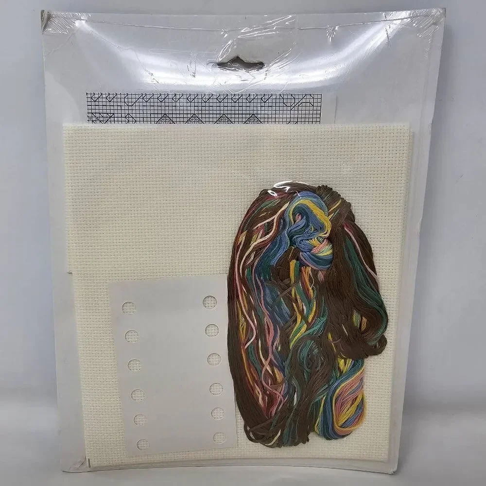 JANLYNN COUNTED CROSS STITCH KIT MOTHERS PRAYER 2001 15